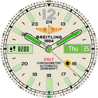 BreitlingLightgreenGC