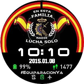 Jusapol Equiparacion