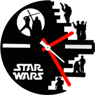 Reloj Star Wars