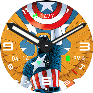 Captain america SebuS