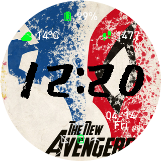 The Avengers, Author jorge