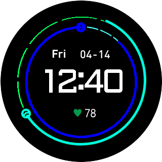 Otro  Reloj Circular