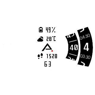 (Replica marca Storm) Blanco