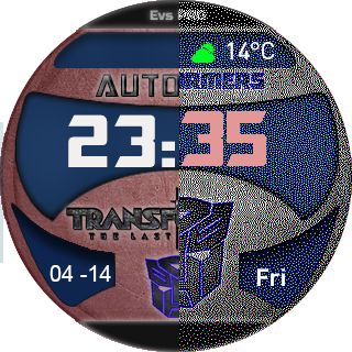 Transformers Autobot (Double Face)