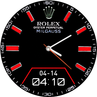 rolex redBK