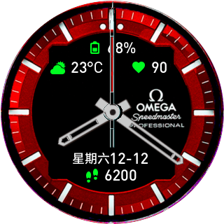 Omega_corona_roja