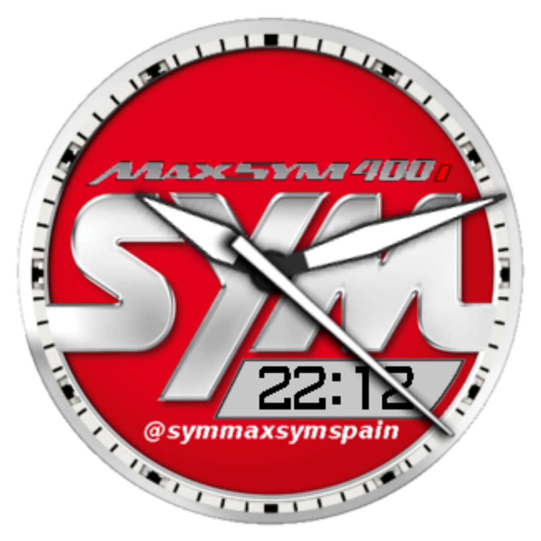 Sym Maxsym 400i analog