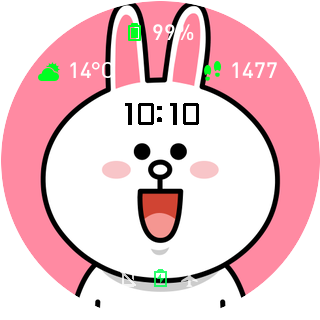 Line Cony 1