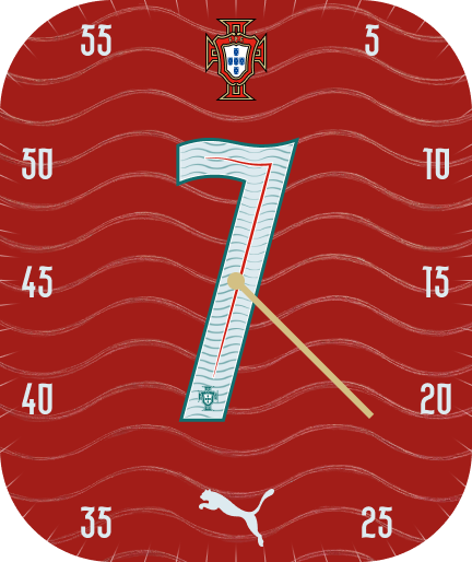 FWC26 x Portugal Home Jersey