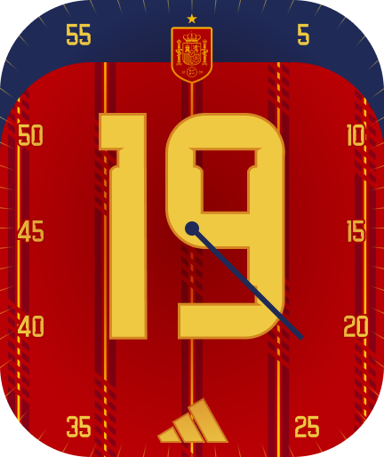 FWC26 x Spain Home Jersey