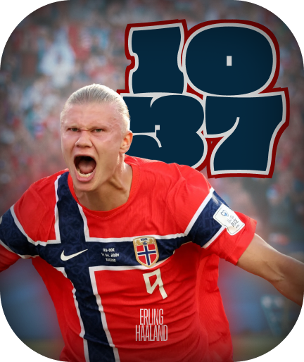 Erling Haaland FCW26