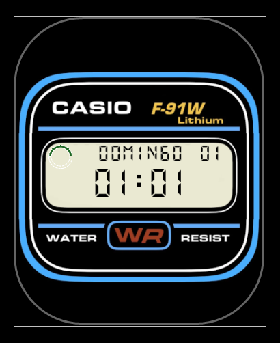 Casio clasico