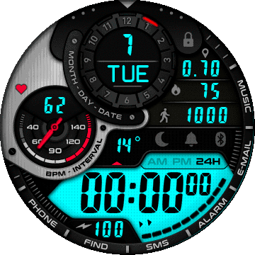 WS-MD204 T-Rex Tyrkys