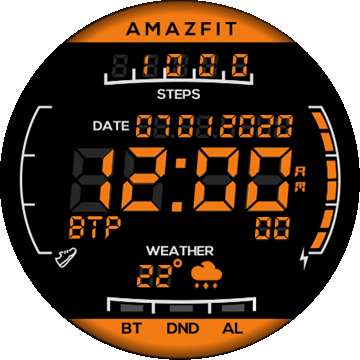 Digital Orange inverted