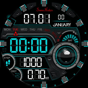 SnowMaker  Mark I - ENG