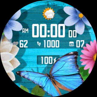 Fred the Butterfly