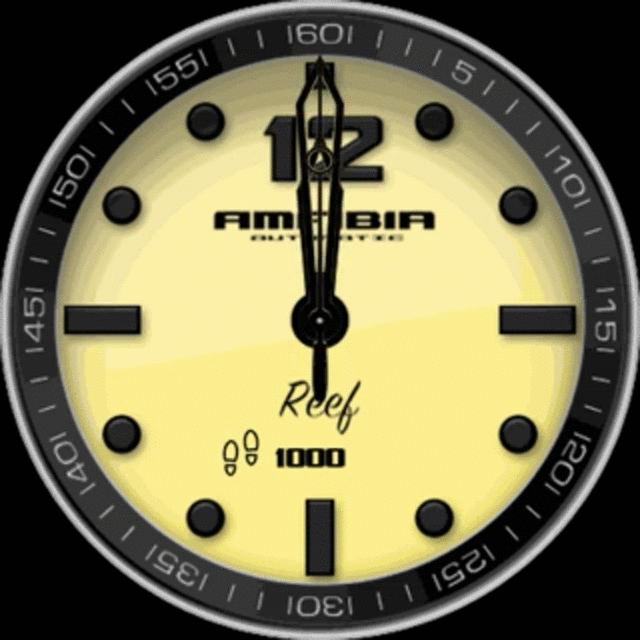 Vostok Amfibia Reef con Ghiera