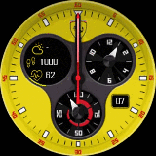 Ferrari 150th Anniversary Yellow