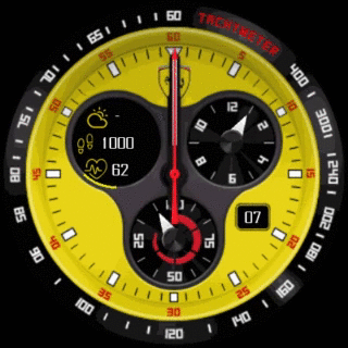 Ferrari 150th Anniversary Yellow con Ghiera