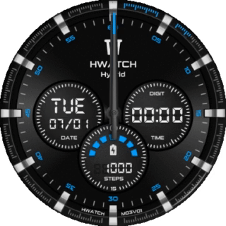 Huawei watch M03V01 Blue