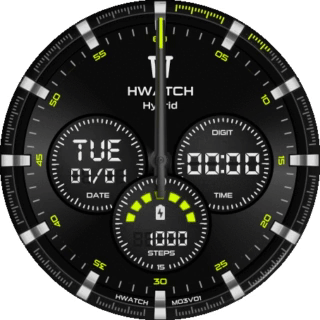 Huawei watch M03V01 Lime