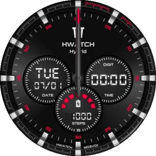 Huawei watch M03V01 Red