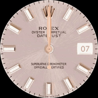 Rolex Oyster Perpetual Datejust Rosa