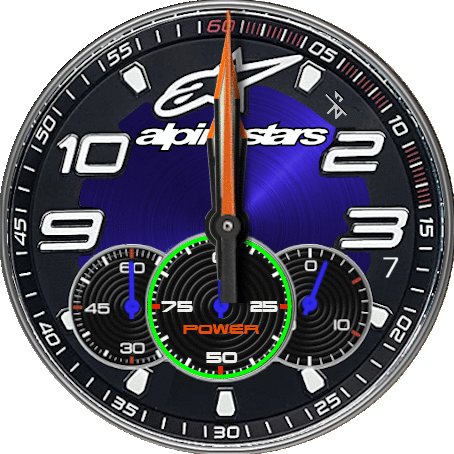 alpinestars blue