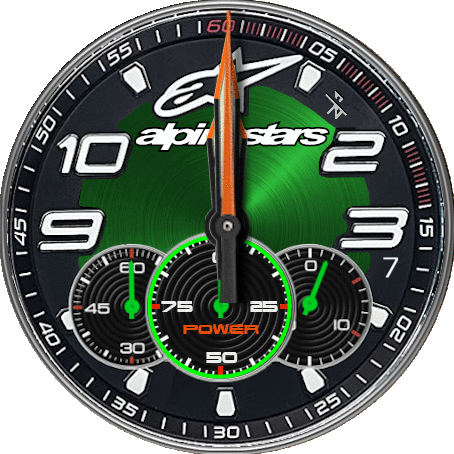 alpinestars green