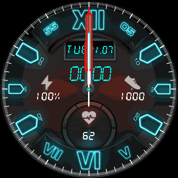 Modified color from DISL NEON