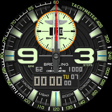 Breitling sport chrono