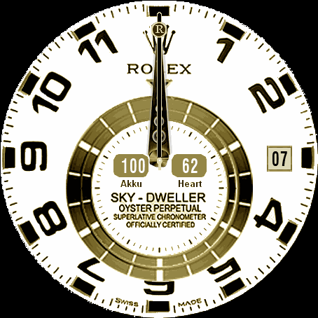 Sky Dweller Light