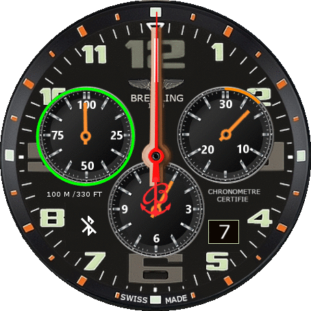 Breitling Chronospace Evo Night Mission