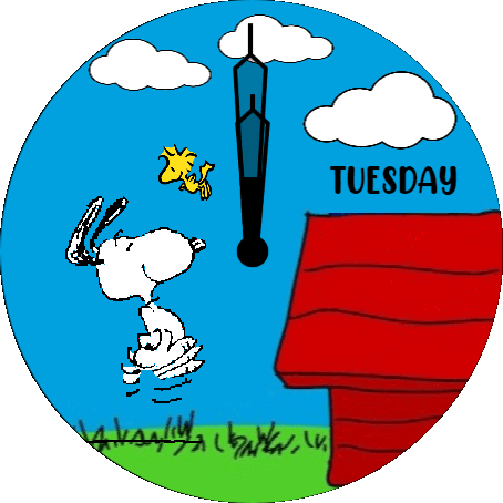 Snoopy House Animation