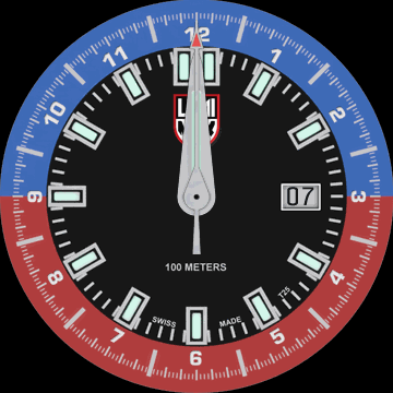 Luminox Men's 2004 Executive Traveler