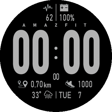 Simple digital light and dark