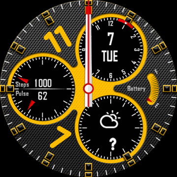 AC-002-V03 Yellow Madness
