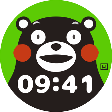 Kumamon 熊本熊