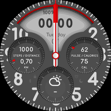 Analogue Black mod gray