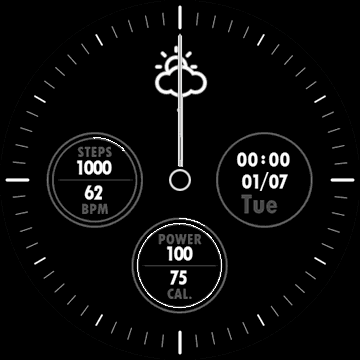 Classic watch by cugard