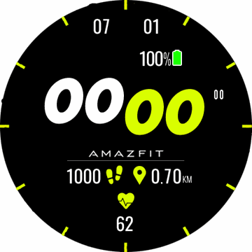 BukTop Digital Black Yellow