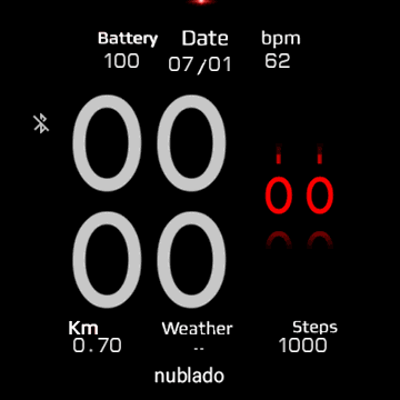 Digital simple BukTop