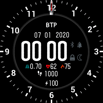 black analog+digital