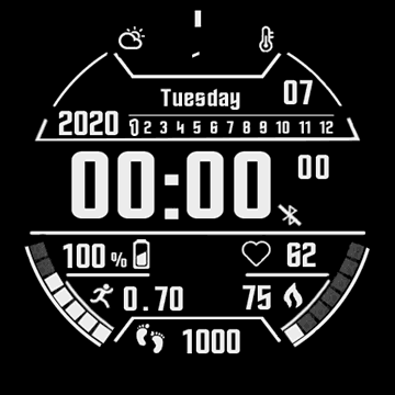 Black digital by Stezko