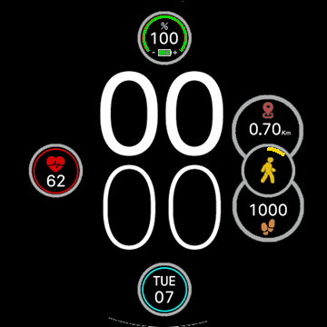 MInimalistic digital