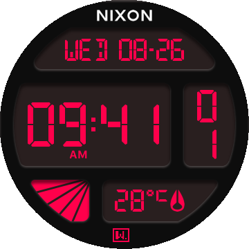 NIXON UNIT style