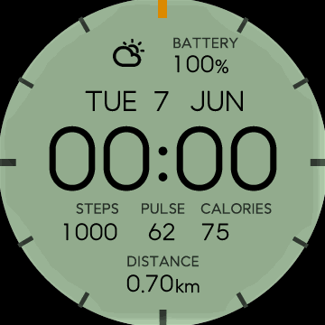 Green and Yellow Light