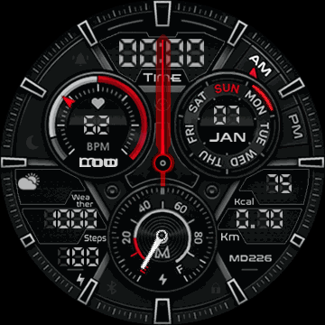 «MD226 mod converted