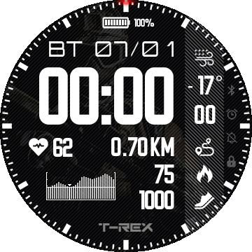 Black Rex (mirrored)