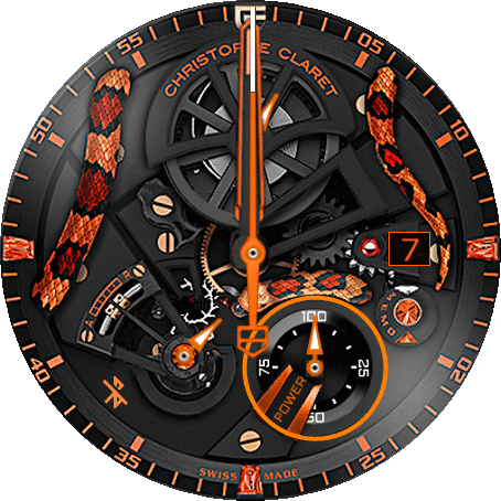 Cristophe Claret Maestro Mamba replica